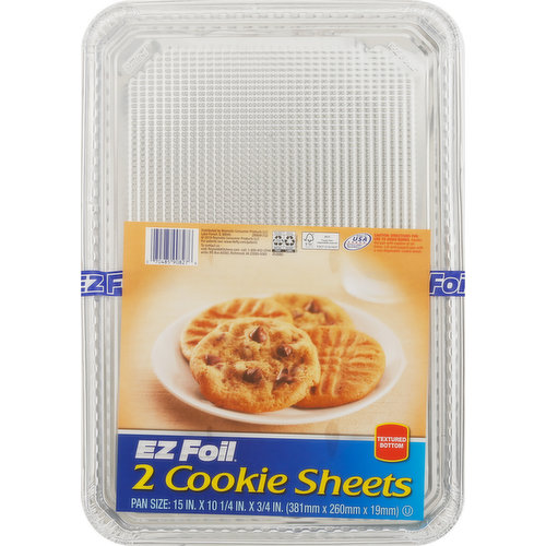 EZ Foil Cookie Sheets