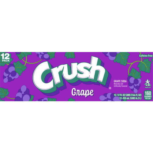 grape crush logo