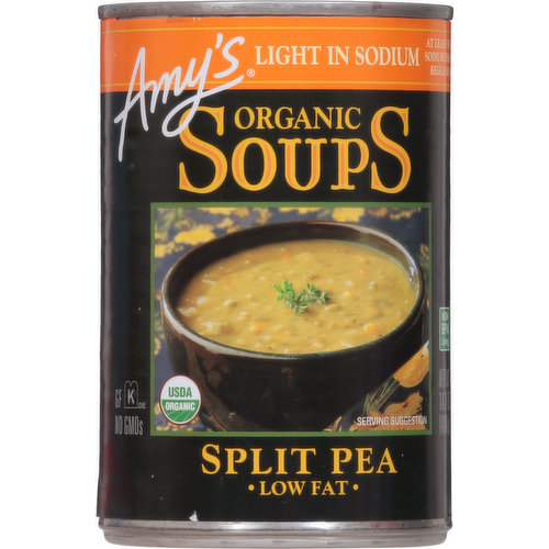 Amy's Hearty French Country Vegetable Soup, Organic - 12 x 14.4 oz