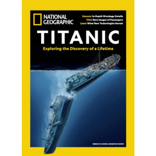 National Geographic Magazine, Titanic
