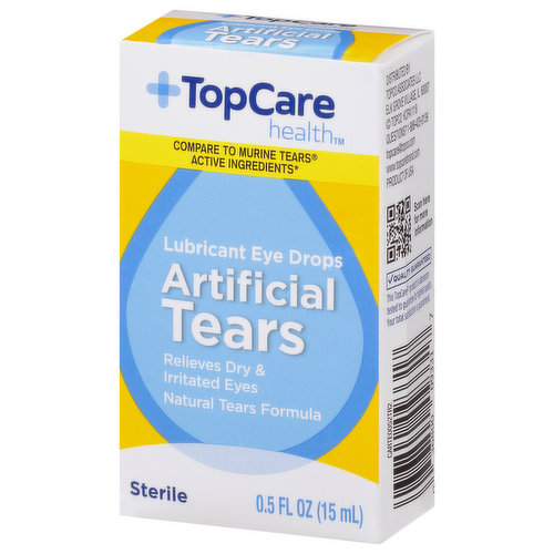 Sterile Artificial Tears Lubricant Eye Drops, 0.5 fl. oz. 