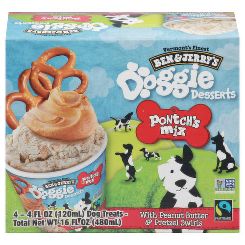 Ben & Jerry's Doggie Desserts, Pontch's Mix