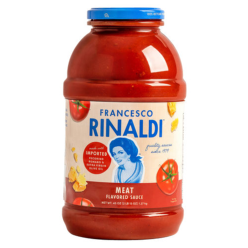Francesco Rinaldi Sauce, Meat Flavored