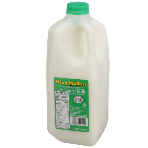 King Kullen 1% Lowfat Milk