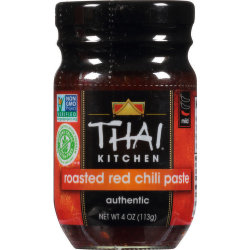 Thai Kitchen Paste, Roasted Red Chili, Authentic, Mild