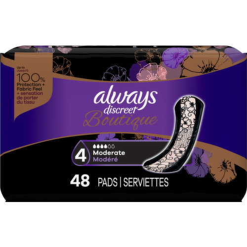 Always Pads, Moderate 4