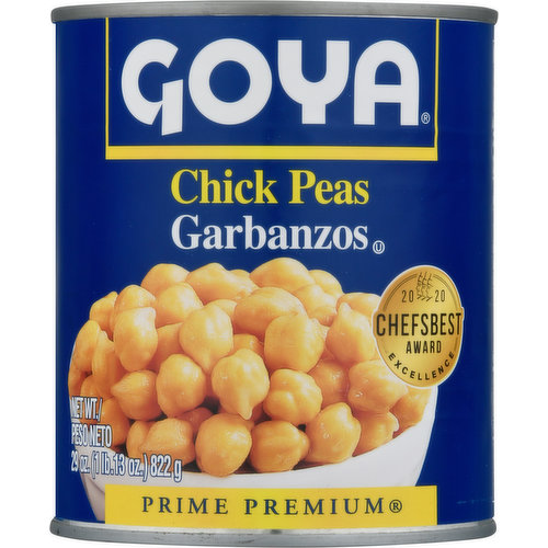 Goya Chick Peas, Garbanzos