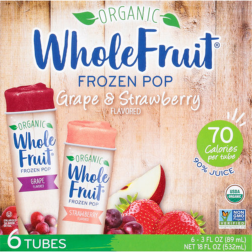 Whole fruit cheap frozen juice