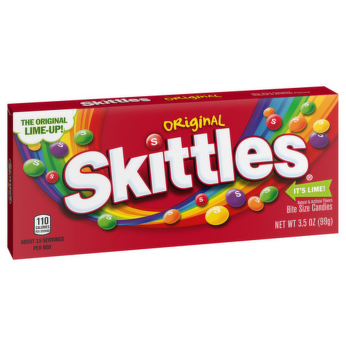 Skittles Candies, Original, Bite Size