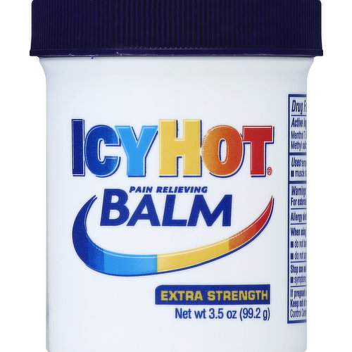 Icy Hot Pain Relieving Balm, Extra Strength