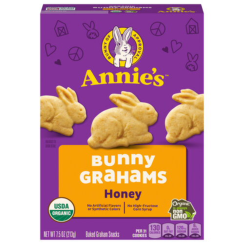 Annie's Baked Graham Snacks, Honey