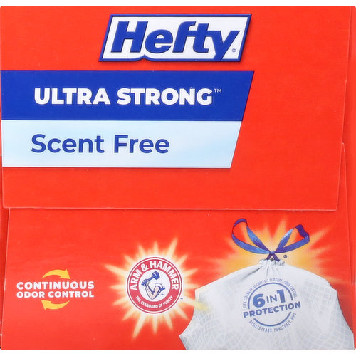 Hefty - Hefty, Ultra Strong - Tall Kitchen Bags, Drawstring, Scent