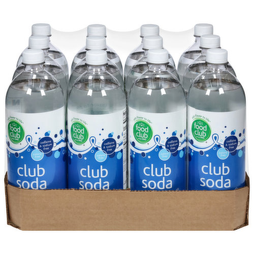 Food Club Club Soda