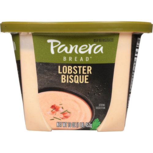 Panera Bread Lobster Bisque