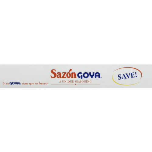 Sazon Goya Seasoning Econo Pak 8 TO 20 Packets 1/2/3 BOXES ALL