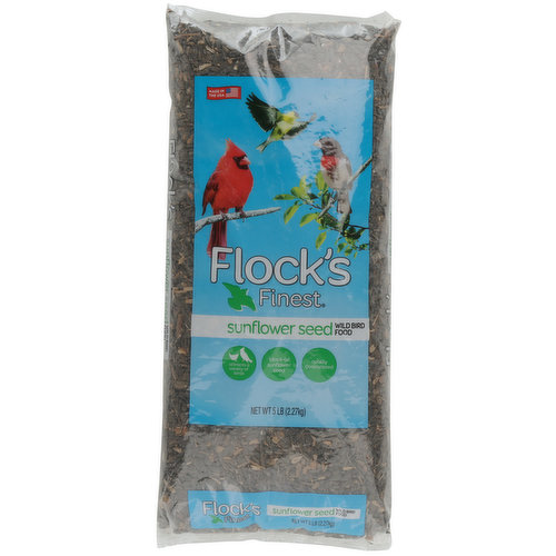 flocks wild bird seed