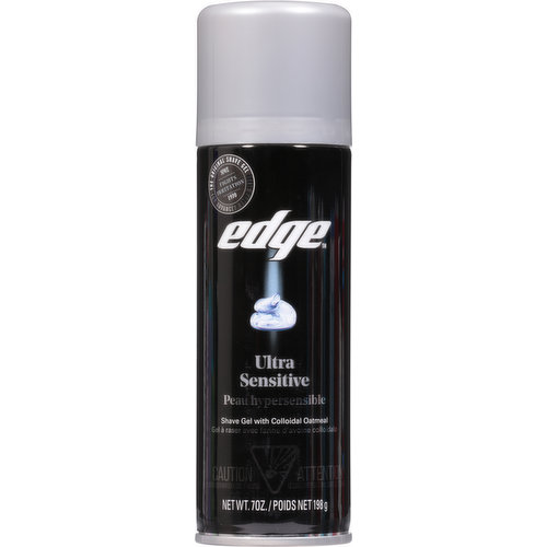 Edge Shave Gel, Ultra Sensitive