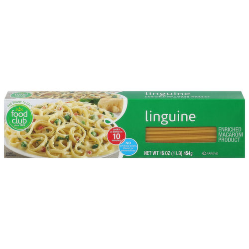 Food Club Linguine