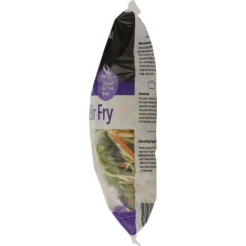 Eat Smart Vegetable Stir Fry, Steam In The Bag 12 Oz