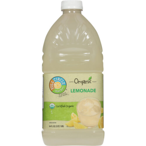 Full Circle Market Lemonade