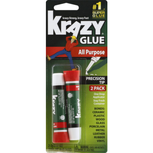 Krazy Glue Super Glue, Instant