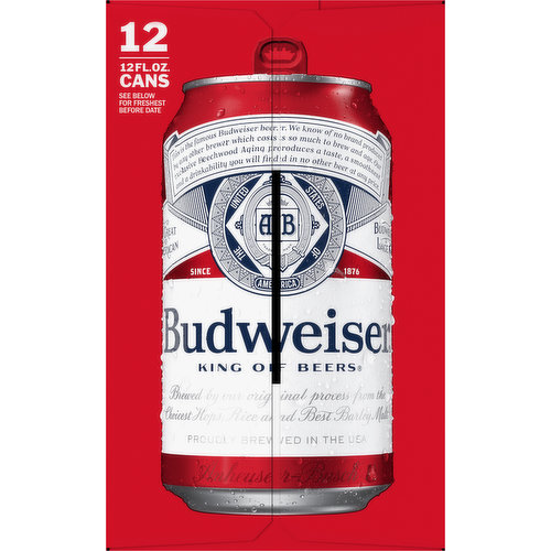 Budweiser Beer, Lager