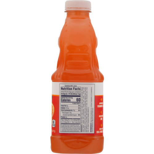 Ocean Spray Juice Drink Orange Mango