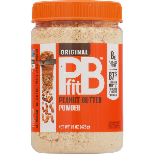 PBfit Peanut Butter Powder, Original