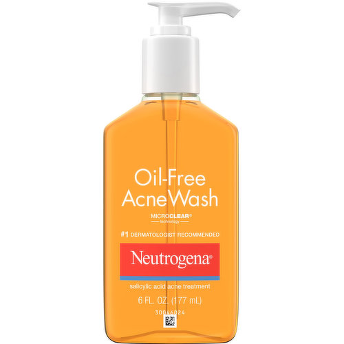 Neutrogena Acne Wash, Oil-Free