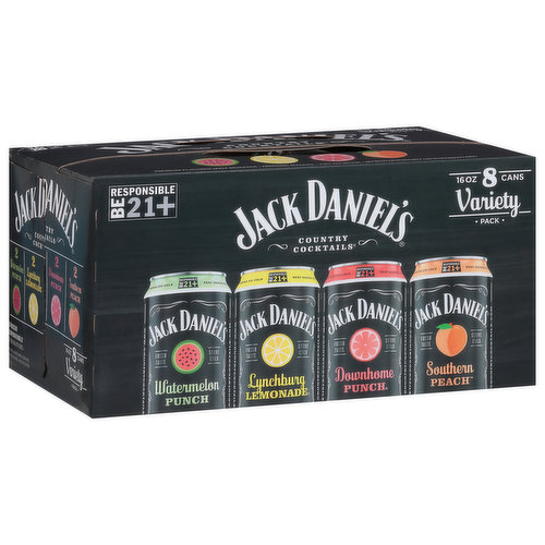 Jack Daniels 3-Pack Combo