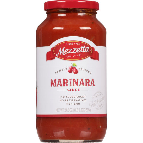 Mezzetta Marinara Sauce