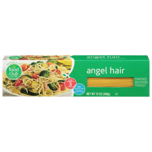 Food Club Angel Hair