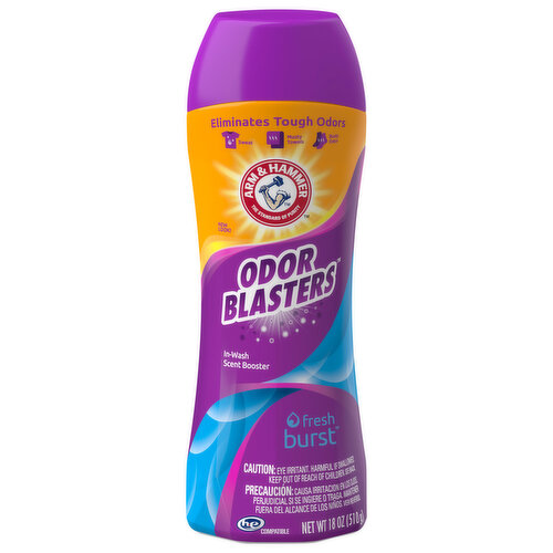 Arm & Hammer Scent Booster, In-Wash, Fresh Burst