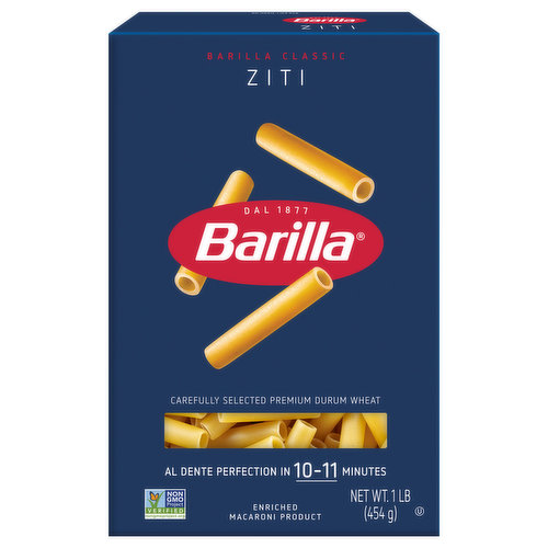 Barilla Ziti, Classic