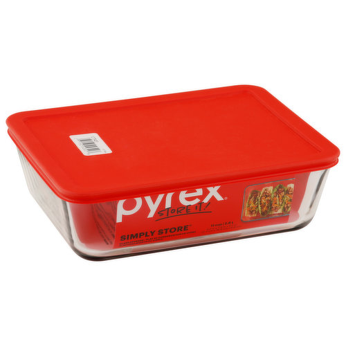Pyrex Glass Storage, 2.6 Liters