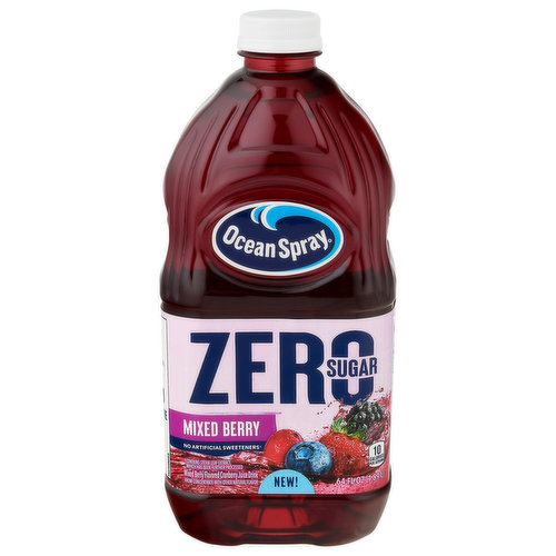 Ocean Spray Cranberry Juice Drink, Zero Sugar, Mixed Berry