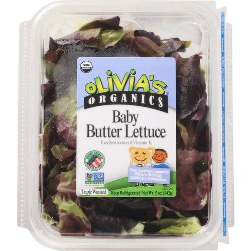 Olivia's Organics Baby Butter Lettuce