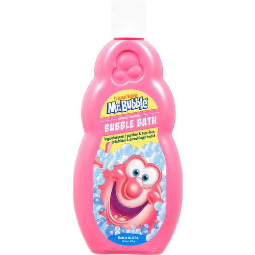 Mr. Bubble Bubble Bath, Original