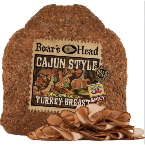  Boar's Head Bold Cajun Turkey