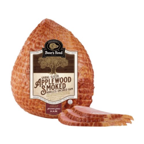 ["Boar's Head Spiral Sliced Applewood Smoked Uncured Ham"] Boar's Head Spiral Sliced Applewood Smoked Uncured Ham