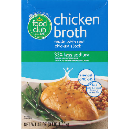 Food Club Chicken Broth