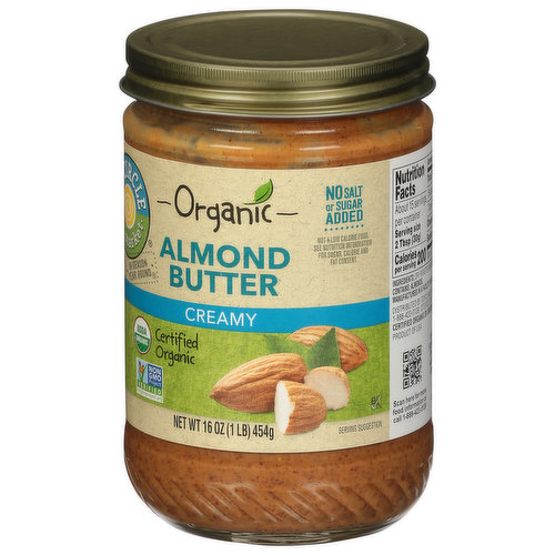 Full Circle Market Almond Butter, Creamy