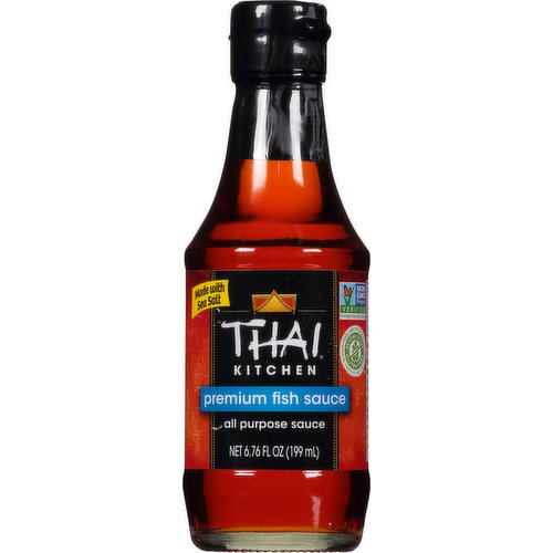 Thai Fish Sauce, Premium