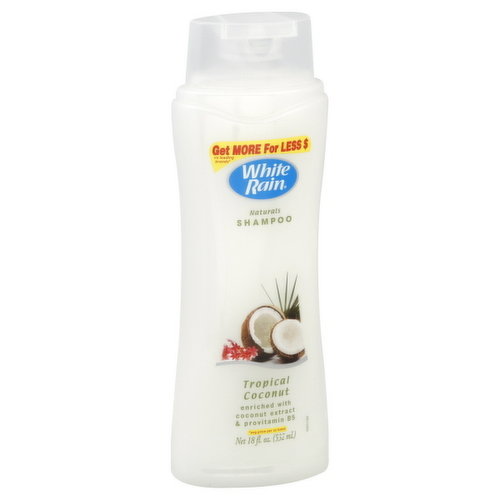 White Rain Shampoo, Tropical Coconut