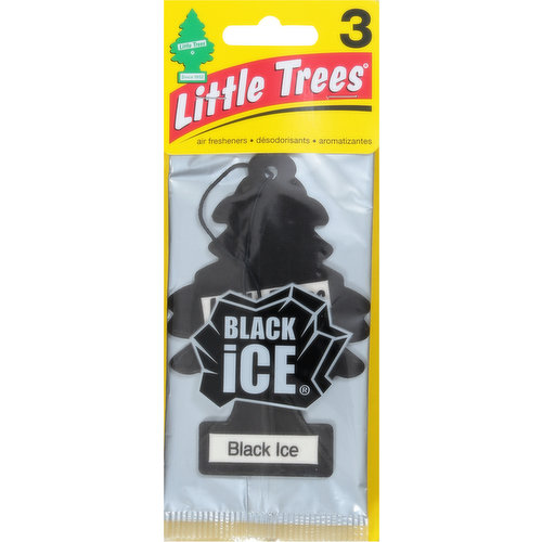 Little Trees Air Fresheners, Black Ice