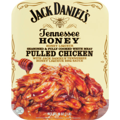 Jack Daniel's Pulled Chicken