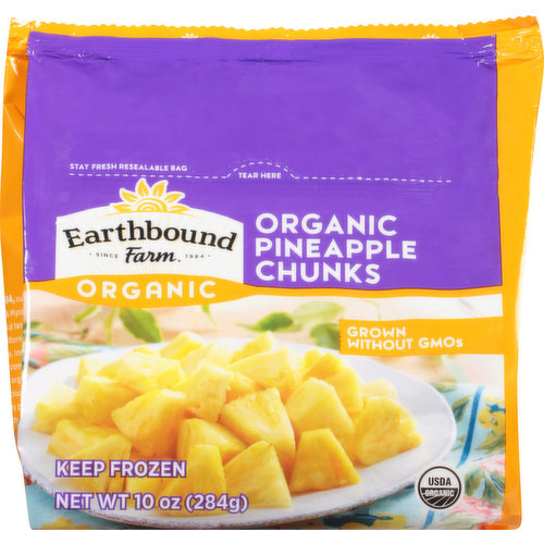 Earthbound Farm Pineapple Chunks