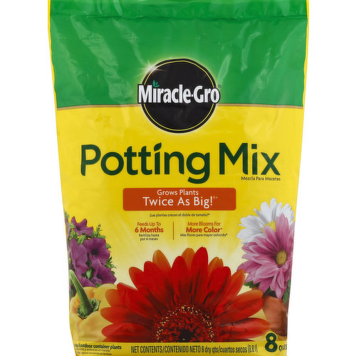 Miracle-Gro Potting Mix