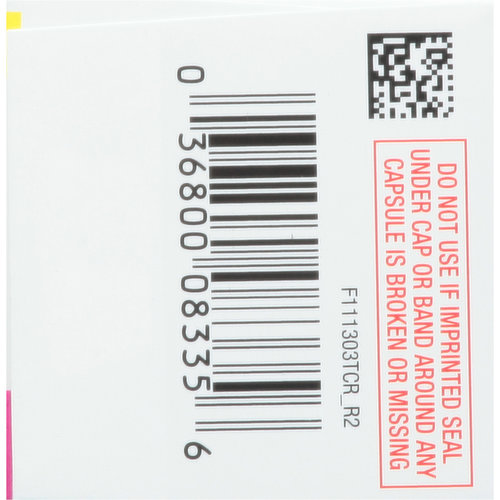 TopCare Allergy Relief, 25 mg, Capsules