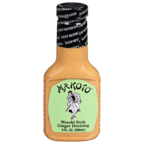 Makoto Dressing, Ginger, Wasabi Style